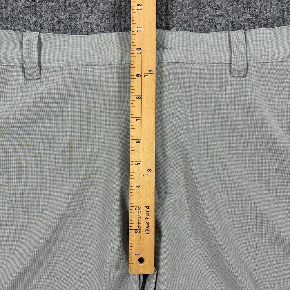 Banana Republic Mens Shorts Size 36 Gray Flat Front Casual Chino Lightweight